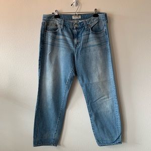 Madewell Straight Jean